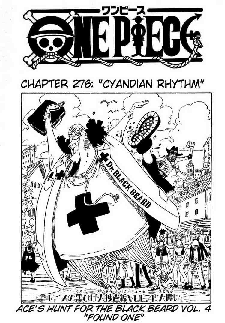 One Piece Chapter 276 1